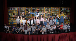GENÇLERE “KİTAP KURDU” TİYATROSU