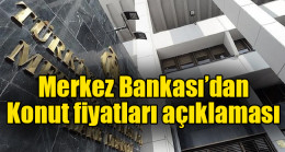 Merkez Bankası’dan  Konut fiyatları açıklaması