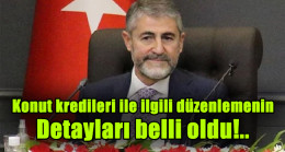 Nebati’den Konut Finansmanı Projesi’nin detaylarına ilişkin açıklama