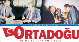 Yılların Vazgeçilmesi Ortadoğu Gazetesi