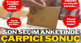 Son seçim anketi: Millet İttifakı…
