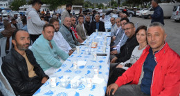 Bodrumlu Vanlılar iftarda buluştu