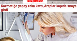 SEDA SAKACI YILIN EN BAŞARILI KOZMETOLOĞ’U SEÇİLEREK ULUSAL BASIN ÖDÜLÜNE LAYIK GÖRÜLDÜ