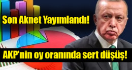 ORC’nin il anketi açıklandı: AKP’nin oy oranında sert düşüş!