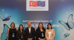 GÜÇLÜ UCİM,GÜÇLÜ ÇOCUKLAR T.C.VE A.B. PROJESİ HUKUK KAPANIŞ TOPLANTISI BÜYÜK İLGİ GÖRDÜ