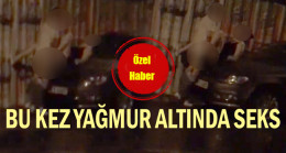 Bu kez yağmur altında