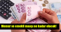 Memur ve emekli maaşı ne kadar olacak