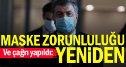Ve çağrı yapıldı: Maske zorunluluğu yeniden