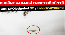 Şimdiye kadar çekilmiş en net UFO fotoğrafı, 32 yıl sonra ilk kez yayınlandı