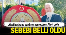 Cemevi başkanına saldırıda gözaltı