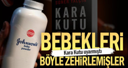 Bebekleri böyle zehirlemişler