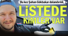Bu kez Şahan Gökbakar da dolandırıldı