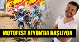 MOTOFEST AFYON’DA BAŞLIYOR