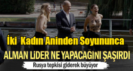 Alman lider ne yapacağını şaşırdı