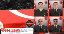 Luxus Sigorta & Garage’den şehit askerler için taziye mesajı