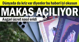 Dünyada da kriz var diyenler bu haberi iyi okusun…