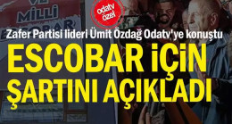 Pankart şartını açıkladı