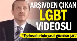 Arşivden çıkan LGBT videosu… “Eşcinseller için yasal güvence şart”
