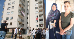 25 YILDIR OTURDUKLARI 24  DAİRE SAHİPLERİ HAKSIZLIĞA UĞRADIKLAR INI DİLE GETİREREK ; VALİ SESİMİZİ DUYSUN