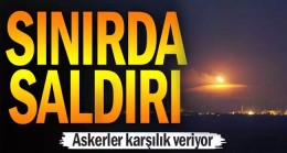 Sınırda karakola saldırı