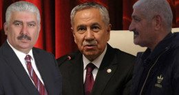 Yurt Dışından ve MHP’den Bülent Arınç’a Bahçeli ve Çakıcı Çıkartması
