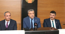 Öztürk Yılmaz’dan GGC’ye ziyaret