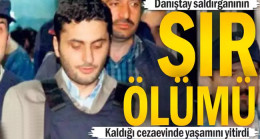 Alparslan Arslan kaldığı cezaevinde yaşamını yitirdi