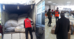 ŞANLIURFA PLATFORMU’NDAN DEPREMZEDELERE 2500 YARDIM MALZEMESİ