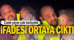 Canlı yayın çok tartışıldı… İfadesi ortaya çıktı