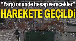 Harekete geçildi