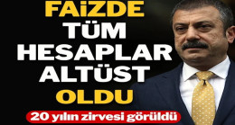 Faizler altüst oldu, mevduat 20 yılın zirvesini gördü