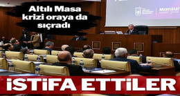 Altılı Masa krizi Ankara Büyükşehir’e sıçradı: İstifa ettiler