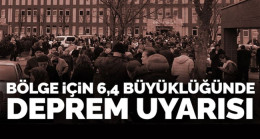 Deprem uzmanları art arda uyardı