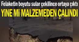 Felaketin boyutu sular çekilince ortaya çıktı…