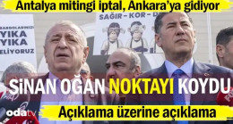 Sinan Oğan’dan açıklama