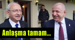 Anlaşma tamam…