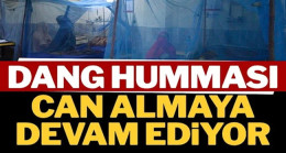 Dang humması can almaya devam ediyor