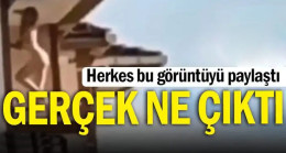 Herkes bu görüntüyü paylaştı… Gerçek ne çıktı