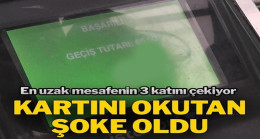 Toplu taşımaya kredi kartı ayarı…