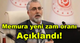 Memura yeni zam oranı açıklandı