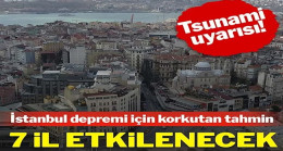 Kandilli’den ‘Marmara’ açıklaması: İstanbul depremi için büyüklük verdi…