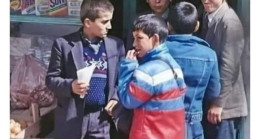 Sabah marketin açıldığı saatte