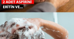 2 adet aspirini eritin