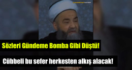 Cübbeli bu kez alkış alacak “Günde 5 bin Allah desen de…”