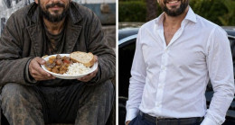 ANNEMİN HER YILBAŞI YEMEK GÖTÜRDÜĞÜ EVSİZ ADAM