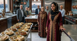 Kayınvalidem beni gece 3’te mutfakta 50 misafir için yemek yapmaya zorladı