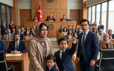 Hâkim, 9 yaşındaki çocuğa kiminle yaşamak istediğini sordu
