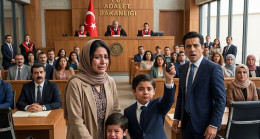 Hâkim, 9 yaşındaki çocuğa kiminle yaşamak istediğini sordu