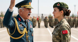 O, generale selam vermeyi reddetti