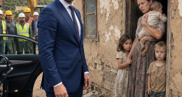 Bir milyarder, yıkmak için eski, terk edilmiş evini ziyaret eder